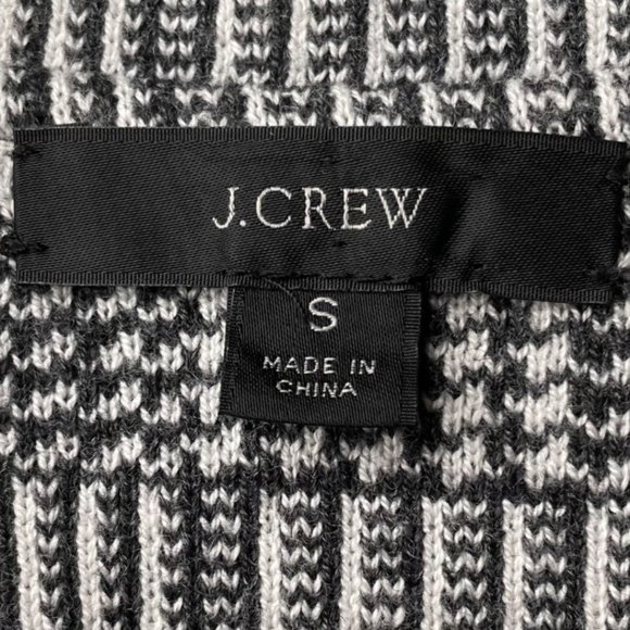 J. Crew Sophie Glen Plaid Sweater Blazer, S - Picture 9 of 13